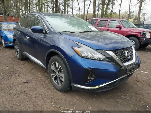 5N1AZ2MJ1KN104555 2019 NISSAN MURANO - Image 1