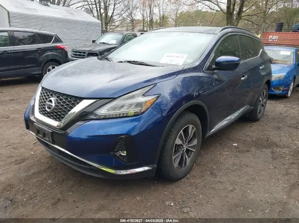 5N1AZ2MJ1KN104555 2019 NISSAN MURANO - Image 2