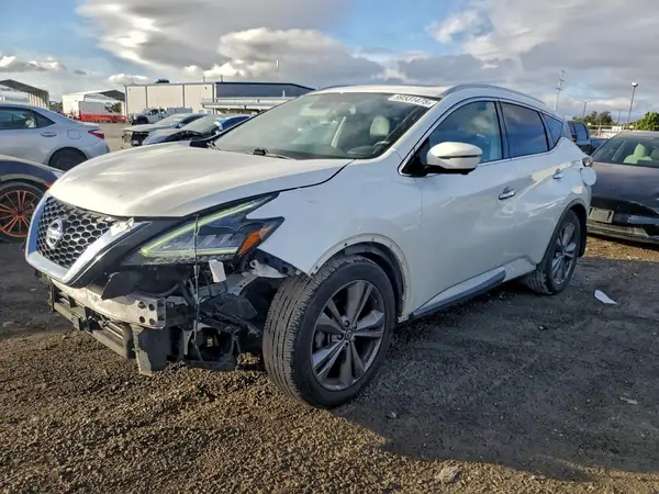5N1AZ2MJ1KN106760 2019 NISSAN MURANO - Image 2