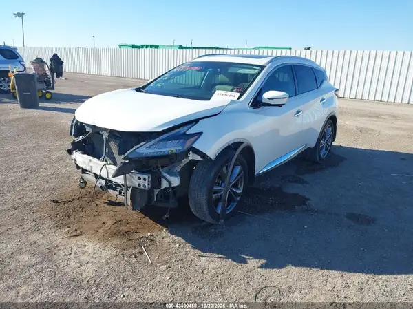 5N1AZ2MJ1KN112493 2019 NISSAN MURANO - Image 2