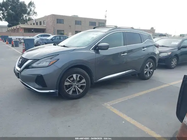 5N1AZ2MJ1KN120156 2019 NISSAN MURANO - Image 2