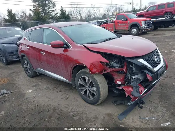 5N1AZ2MJ1KN125518 2019 NISSAN MURANO - Image 1