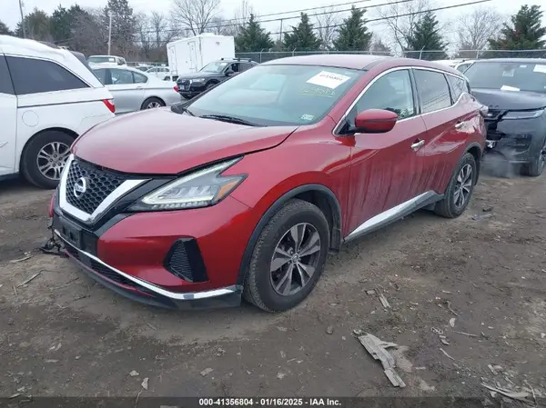 5N1AZ2MJ1KN125518 2019 NISSAN MURANO - Image 2