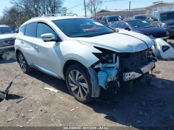 5N1AZ2MJ1KN126085 2019 NISSAN MURANO - Image 1