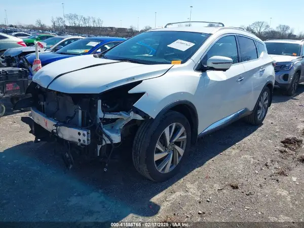 5N1AZ2MJ1KN126085 2019 NISSAN MURANO - Image 2