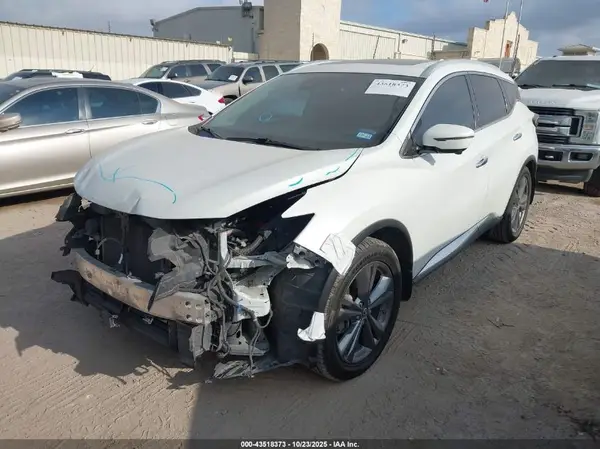 5N1AZ2MJ1KN126488 2019 NISSAN MURANO - Image 2