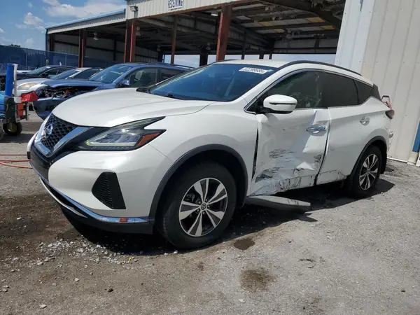 5N1AZ2MJ1KN127527 2019 NISSAN MURANO - Image 1