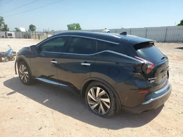 5N1AZ2MJ1KN129102 2019 NISSAN MURANO - Image 2