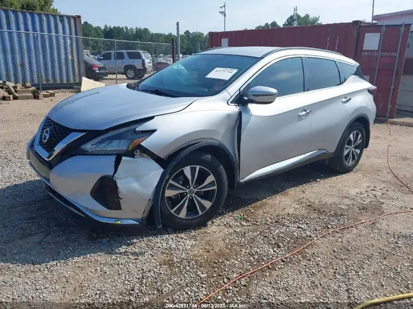 5N1AZ2MJ1KN129634 2019 NISSAN MURANO - Image 2