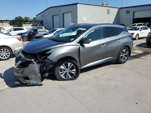 5N1AZ2MJ1KN130038 2019 NISSAN MURANO - Image 1