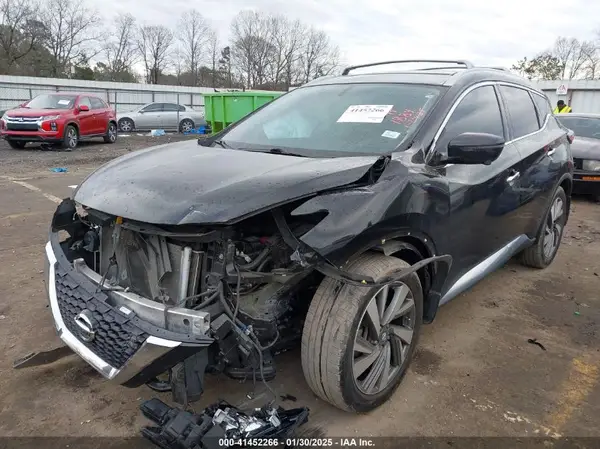 5N1AZ2MJ1KN131884 2019 NISSAN MURANO - Image 2