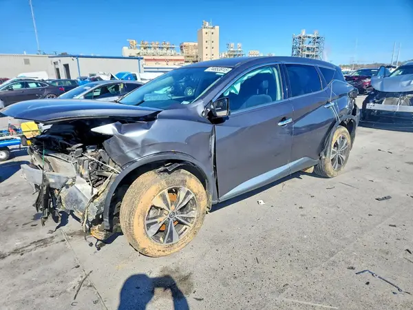5N1AZ2MJ1KN132744 2019 NISSAN MURANO - Image 1