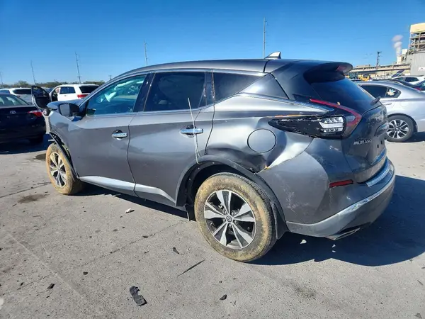 5N1AZ2MJ1KN132744 2019 NISSAN MURANO - Image 2