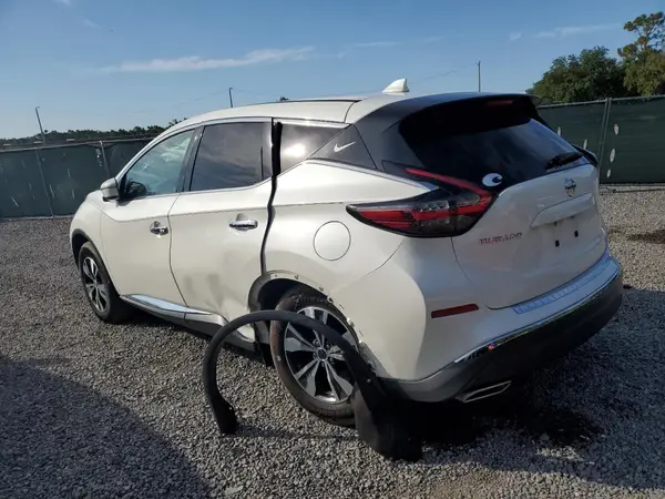 5N1AZ2MJ1KN136700 2019 NISSAN MURANO - Image 2