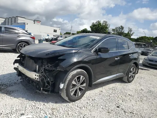 5N1AZ2MJ1KN138513 2019 NISSAN MURANO - Image 1