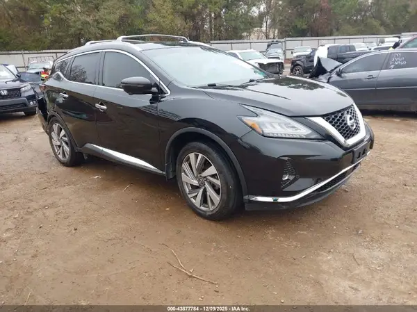 5N1AZ2MJ1KN139144 2019 NISSAN MURANO - Image 1