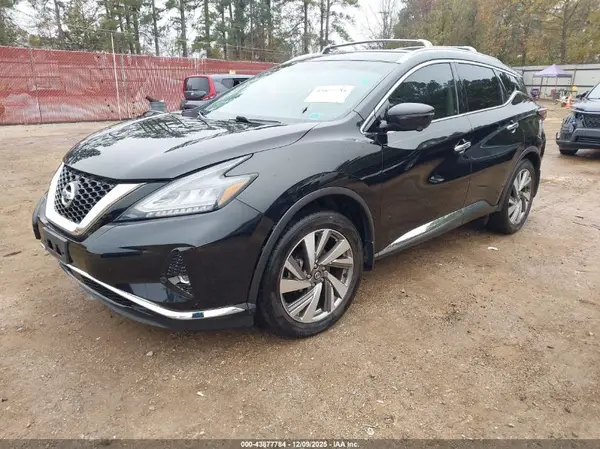 5N1AZ2MJ1KN139144 2019 NISSAN MURANO - Image 2