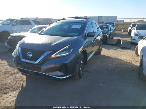 5N1AZ2MJ1KN142562 2019 NISSAN MURANO - Image 2
