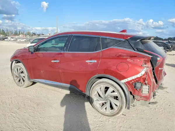 5N1AZ2MJ1KN142772 2019 NISSAN MURANO - Image 2