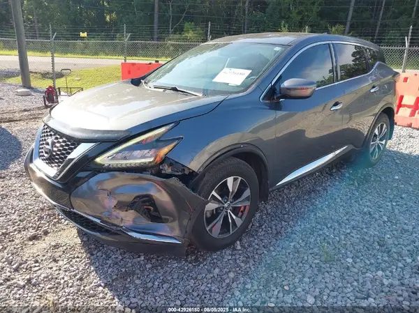 5N1AZ2MJ1KN143436 2019 NISSAN MURANO - Image 2