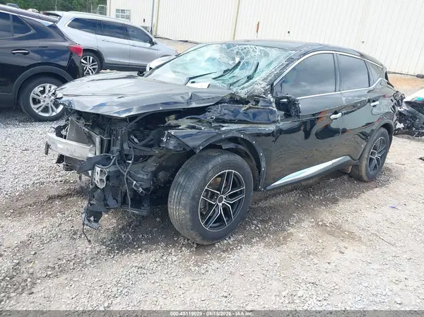 5N1AZ2MJ1KN143758 2019 NISSAN MURANO - Image 2