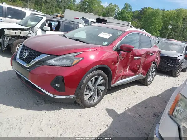 5N1AZ2MJ1KN144215 2019 NISSAN MURANO - Image 2