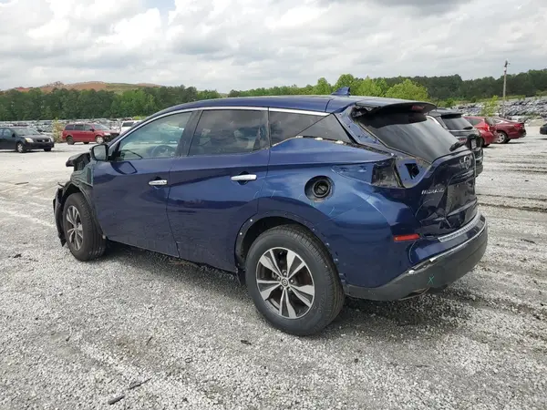 5N1AZ2MJ1KN145901 2019 NISSAN MURANO - Image 2