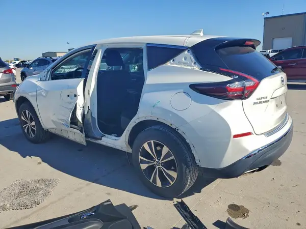 5N1AZ2MJ1KN146742 2019 NISSAN MURANO - Image 2
