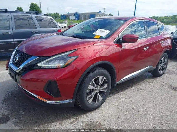 5N1AZ2MJ1KN146935 2019 NISSAN MURANO - Image 2