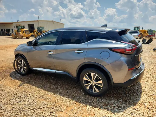 5N1AZ2MJ1KN152749 2019 NISSAN MURANO - Image 2