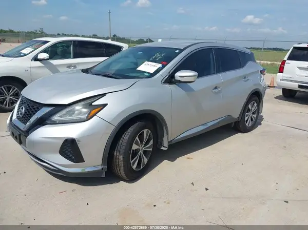 5N1AZ2MJ1KN154002 2019 NISSAN MURANO - Image 2