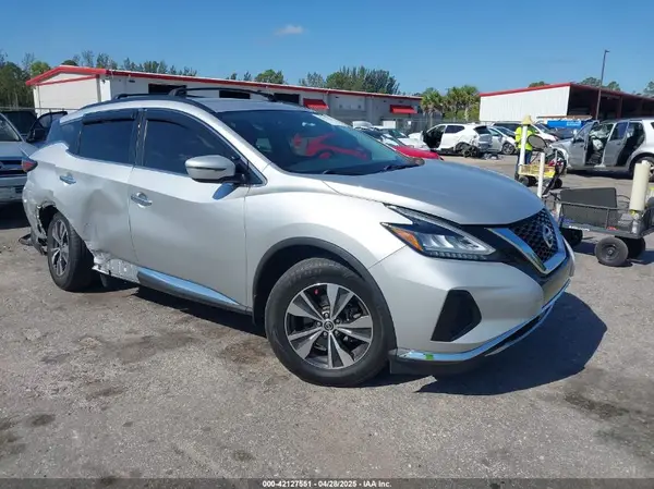 5N1AZ2MJ1KN154114 2019 NISSAN MURANO - Image 1
