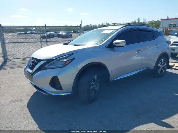 5N1AZ2MJ1KN154114 2019 NISSAN MURANO - Image 2
