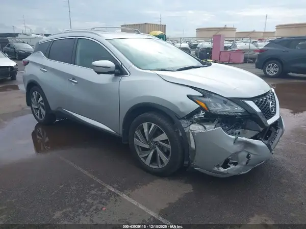 5N1AZ2MJ1KN155117 2019 NISSAN MURANO - Image 1