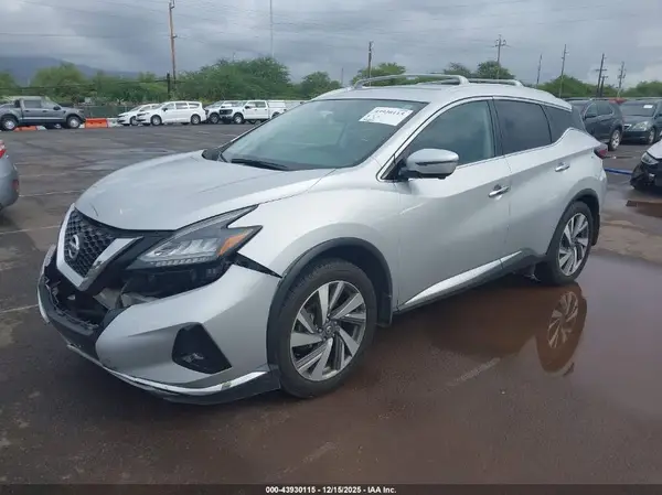 5N1AZ2MJ1KN155117 2019 NISSAN MURANO - Image 2