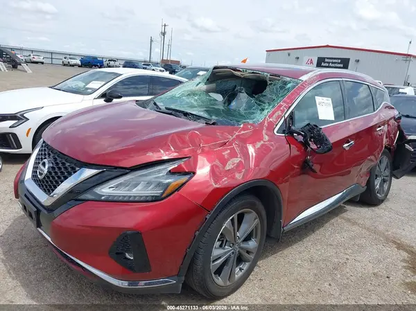 5N1AZ2MJ1KN158339 2019 NISSAN MURANO - Image 2