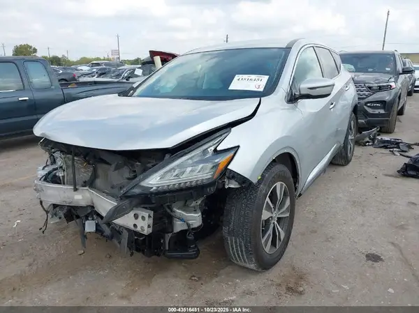 5N1AZ2MJ1KN160432 2019 NISSAN MURANO - Image 2