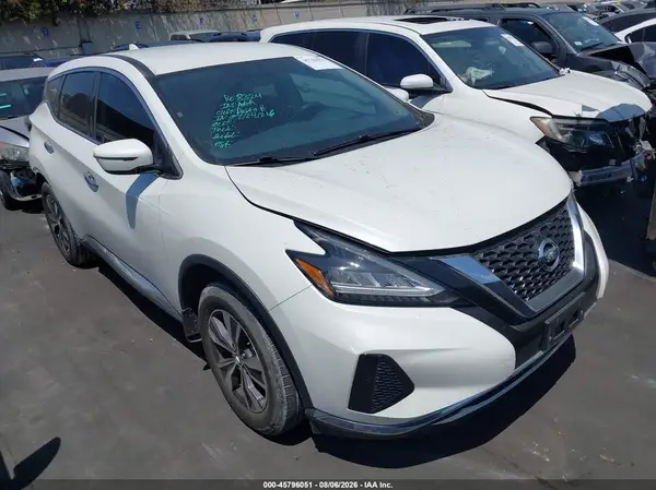 5N1AZ2MJ1KN160754 2019 NISSAN MURANO - Image 1