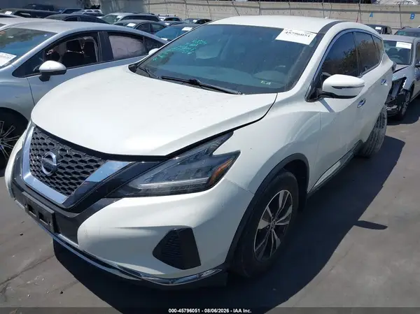 5N1AZ2MJ1KN160754 2019 NISSAN MURANO - Image 2
