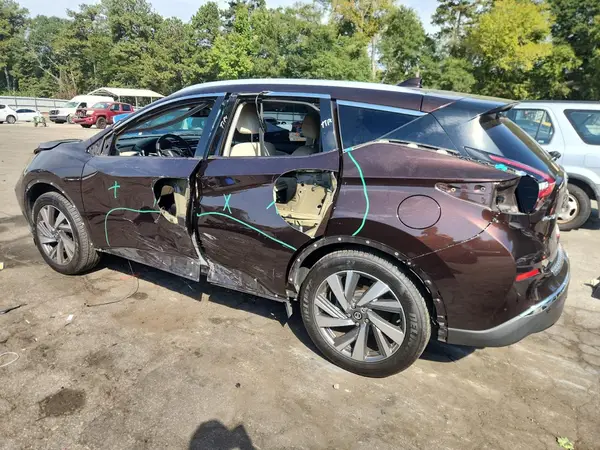 5N1AZ2MJ1KN162777 2019 NISSAN MURANO - Image 2