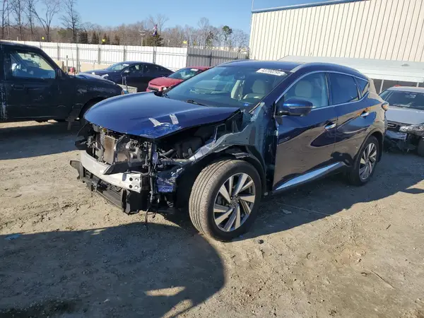 5N1AZ2MJ1KN165887 2019 NISSAN MURANO - Image 1