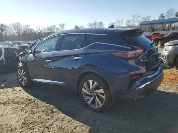 5N1AZ2MJ1KN165887 2019 NISSAN MURANO - Image 2