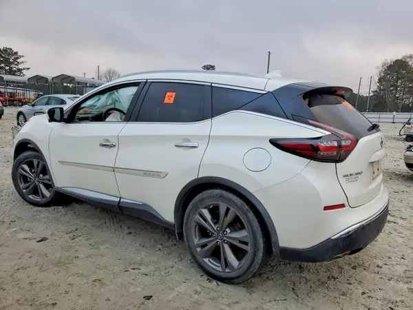 5N1AZ2MJ2KN101471 2019 NISSAN MURANO - Image 2