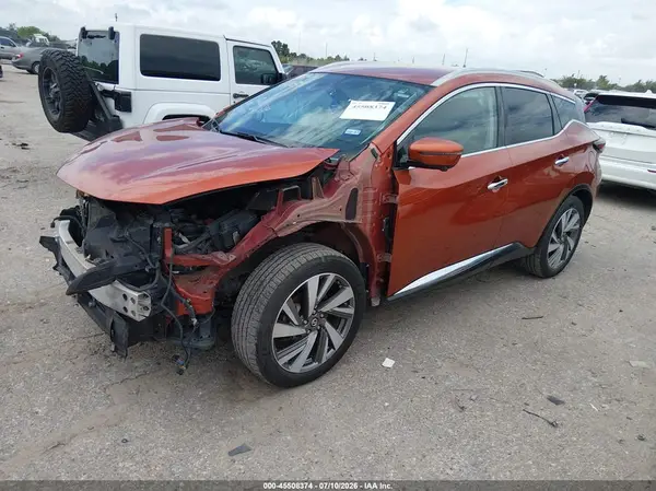 5N1AZ2MJ2KN101504 2019 NISSAN MURANO - Image 2