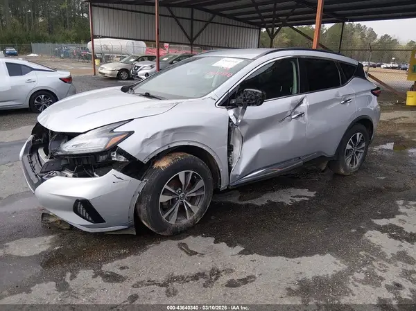 5N1AZ2MJ2KN103219 2019 NISSAN MURANO - Image 2