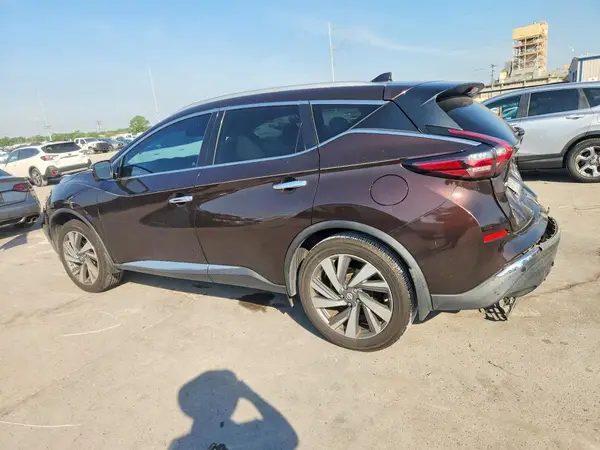 5N1AZ2MJ2KN104631 2019 NISSAN MURANO - Image 2