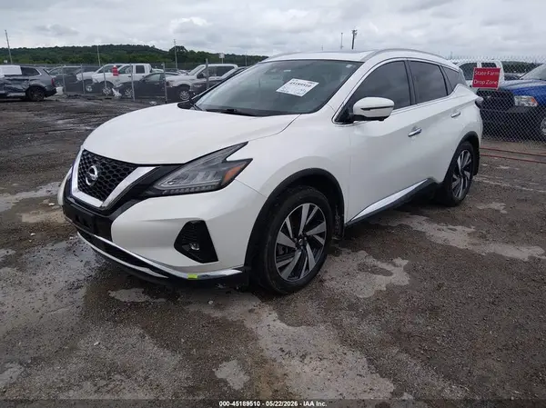 5N1AZ2MJ2KN111725 2019 NISSAN MURANO - Image 2