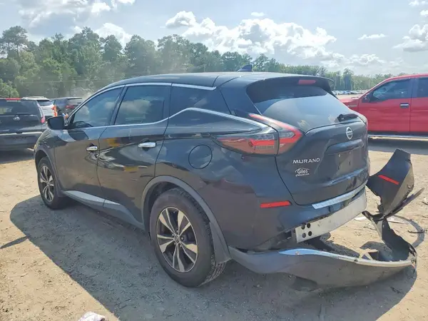 5N1AZ2MJ2KN117606 2019 NISSAN MURANO - Image 2