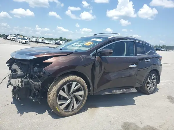 5N1AZ2MJ2KN118285 2019 NISSAN MURANO - Image 1