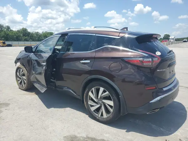 5N1AZ2MJ2KN118285 2019 NISSAN MURANO - Image 2